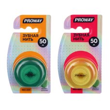 Зубная нить, 50м PROWAY